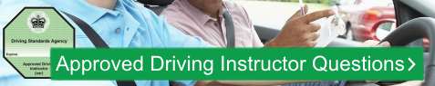 Approved Driving Instructor Revision Questions